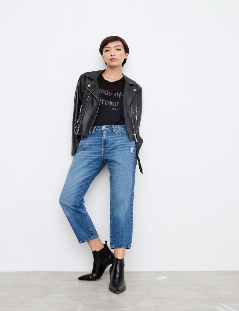 JEANS BOYFIT TASH BLUE