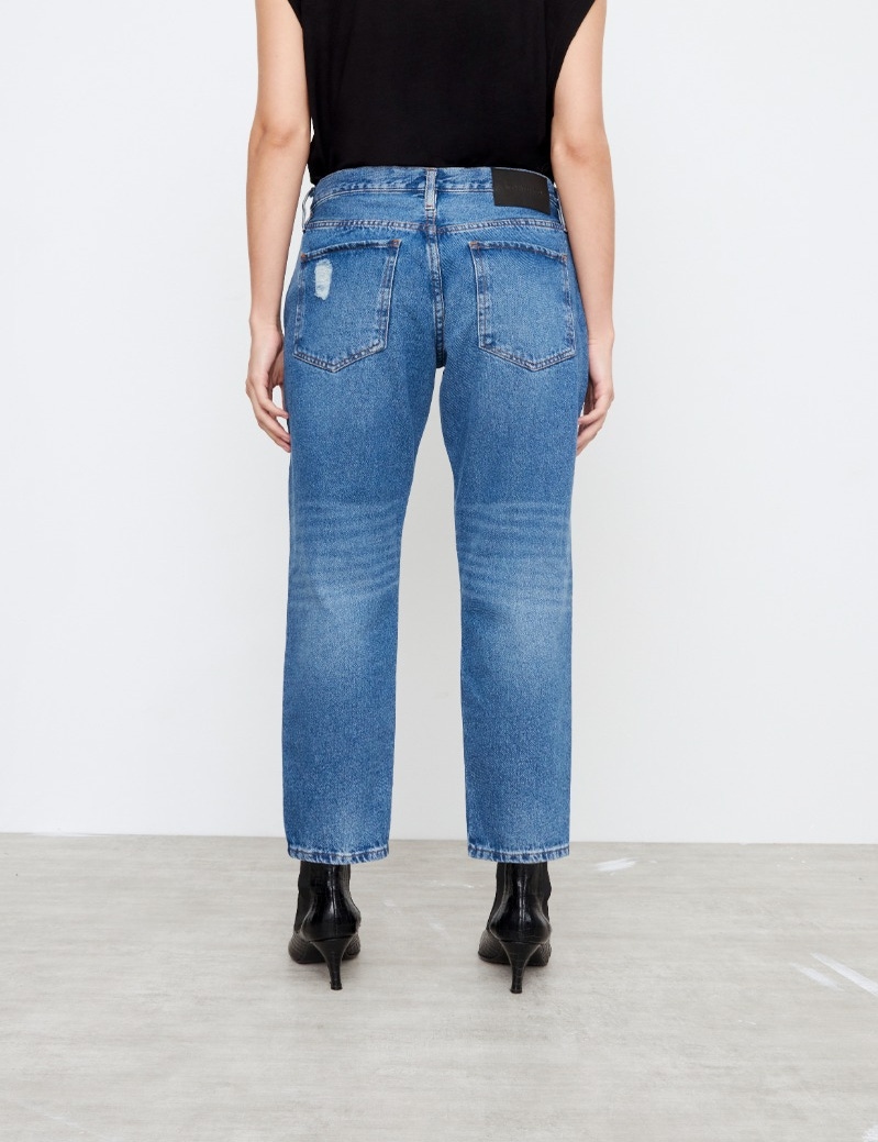 JEANS BOYFIT TASH BLUE