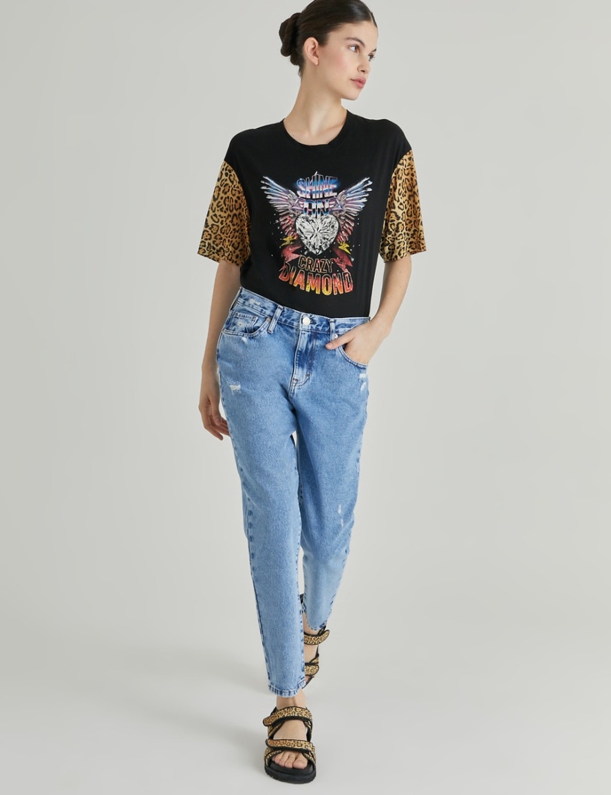 JEANS BOYFIT TASH WORN