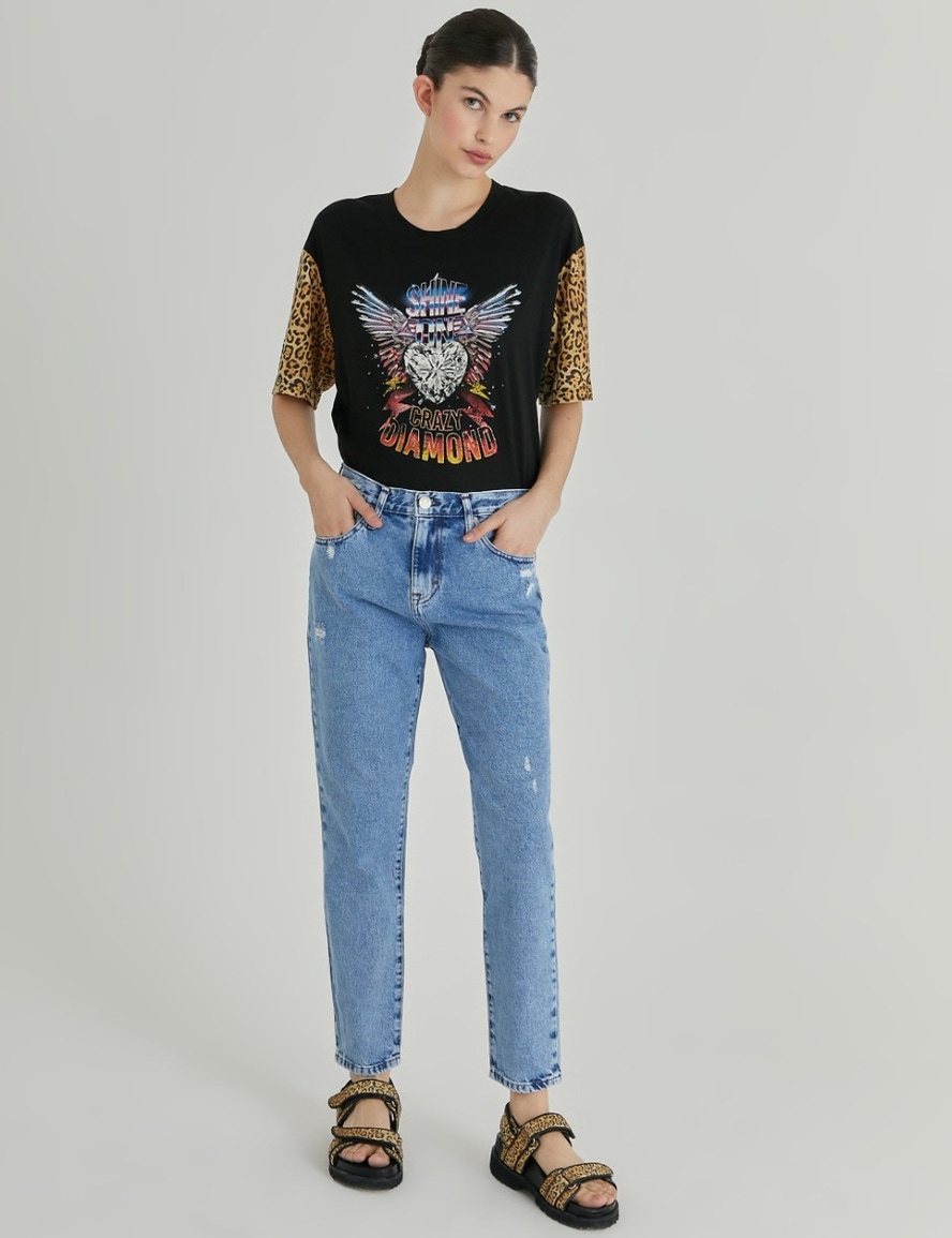 JEANS BOYFIT TASH WORN