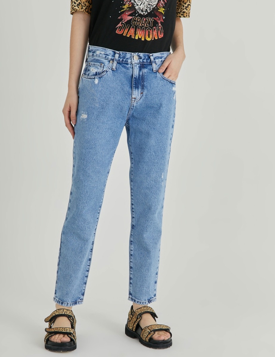 JEANS BOYFIT TASH WORN