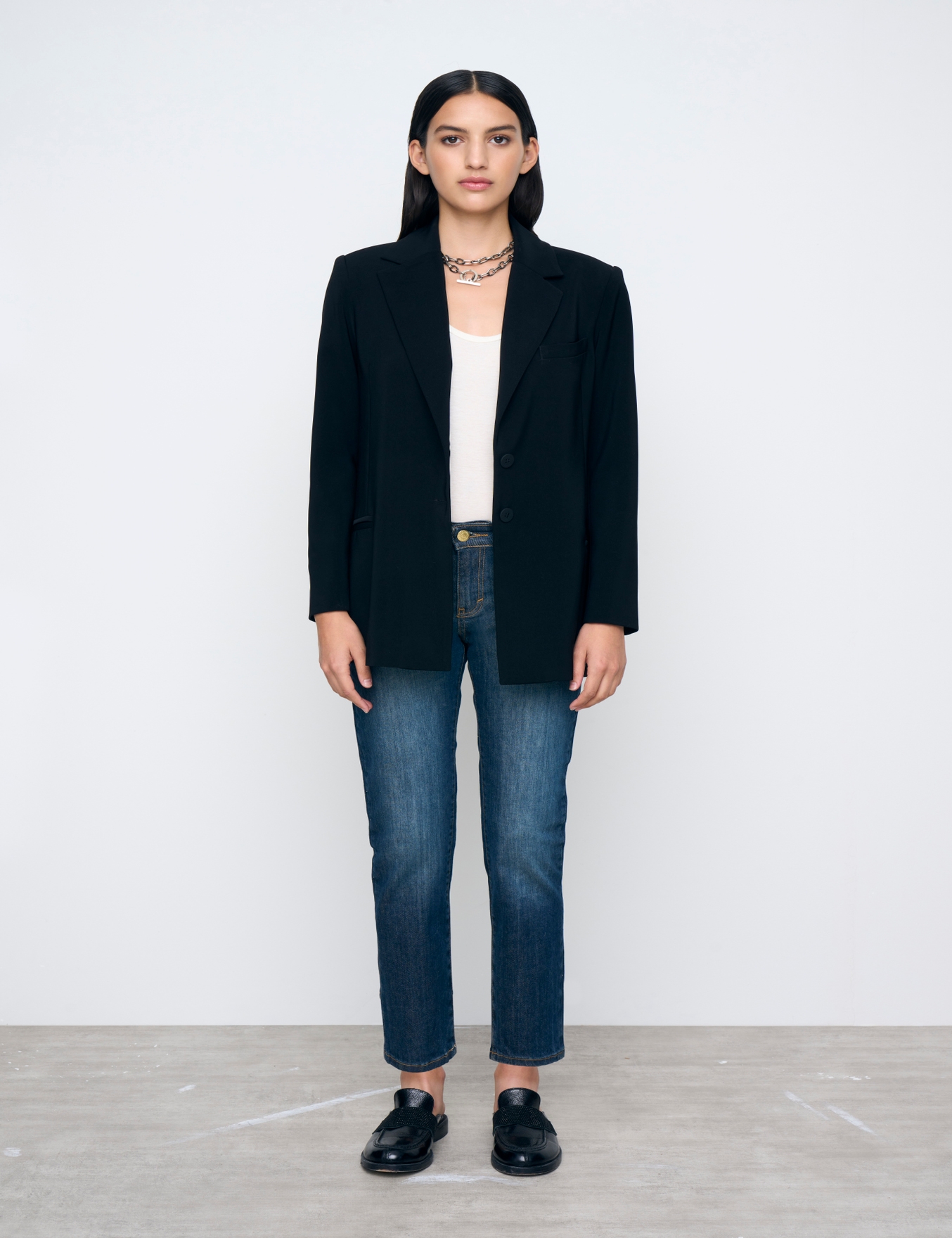 JEANS GARZON DEEP BLUE