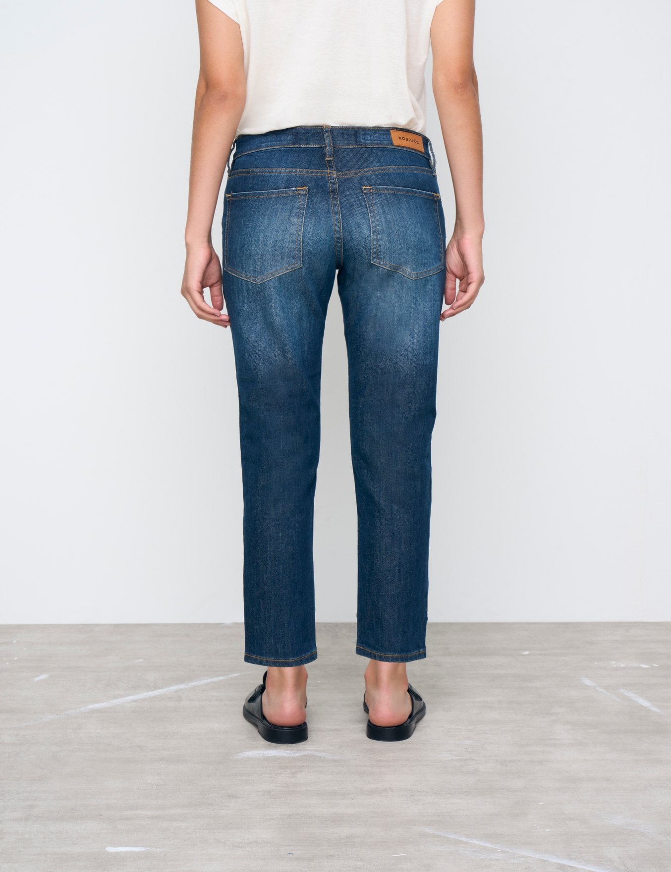 JEANS GARZON DEEP BLUE