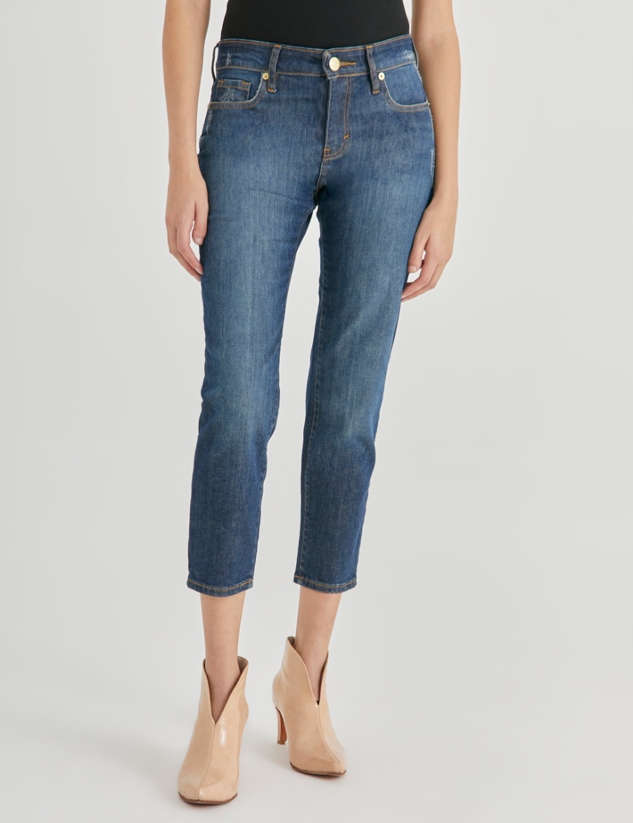 JEANS GARZON DEEP BLUE