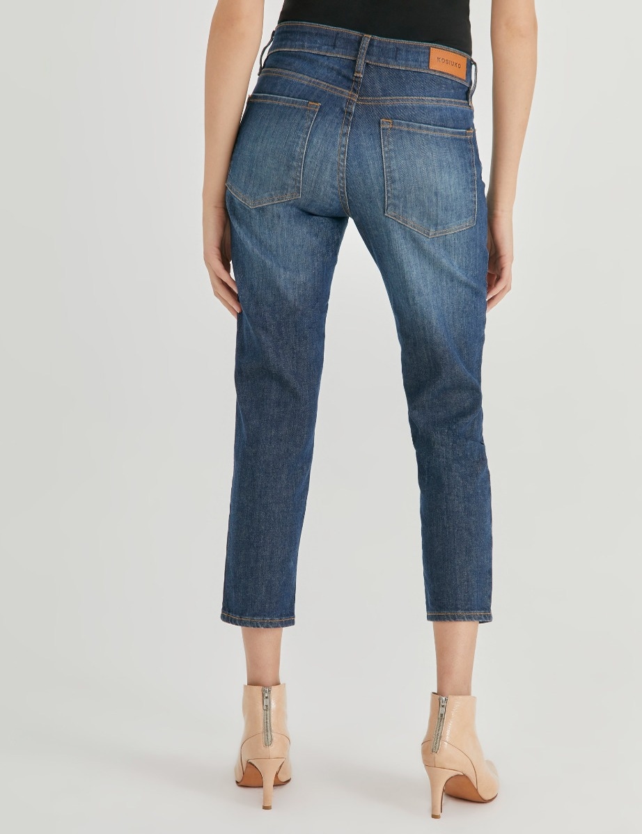 JEANS GARZON DEEP BLUE