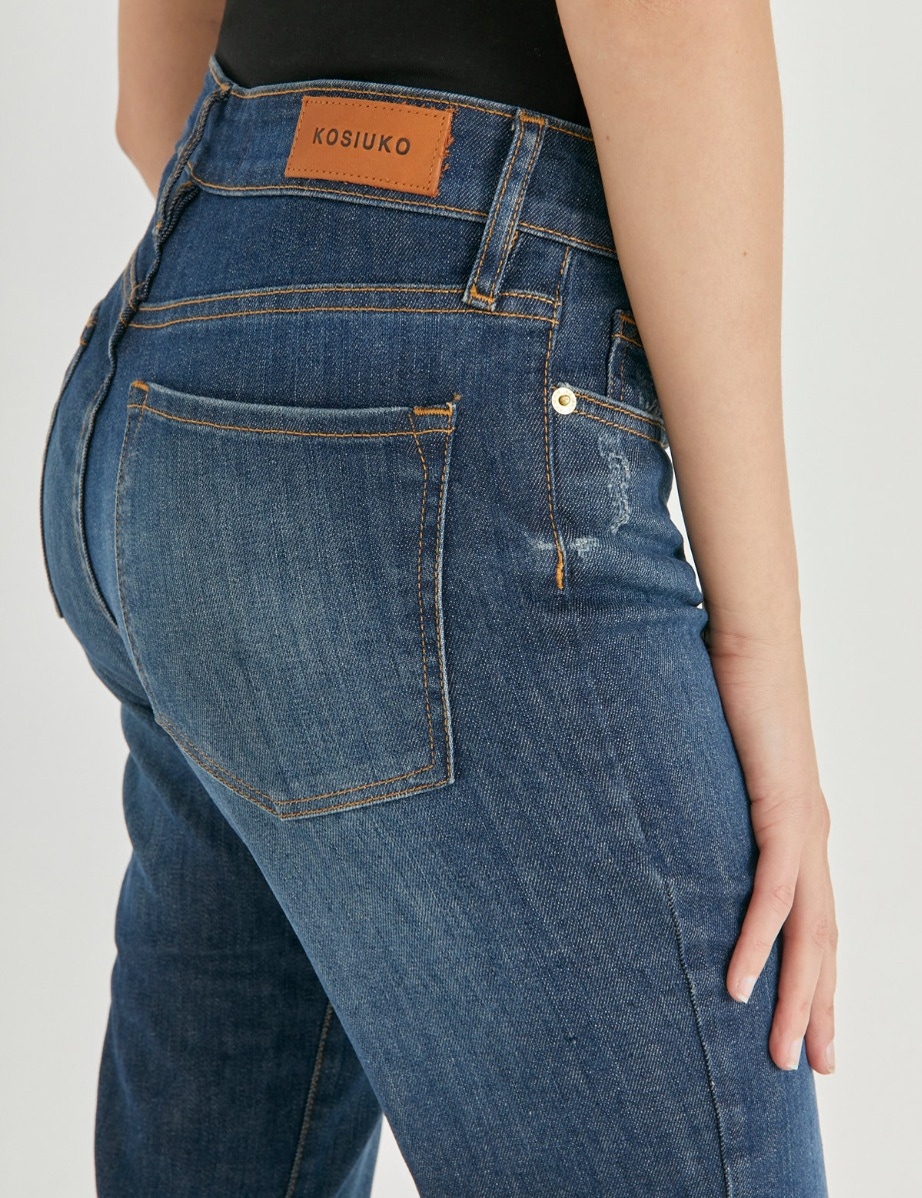 JEANS GARZON DEEP BLUE