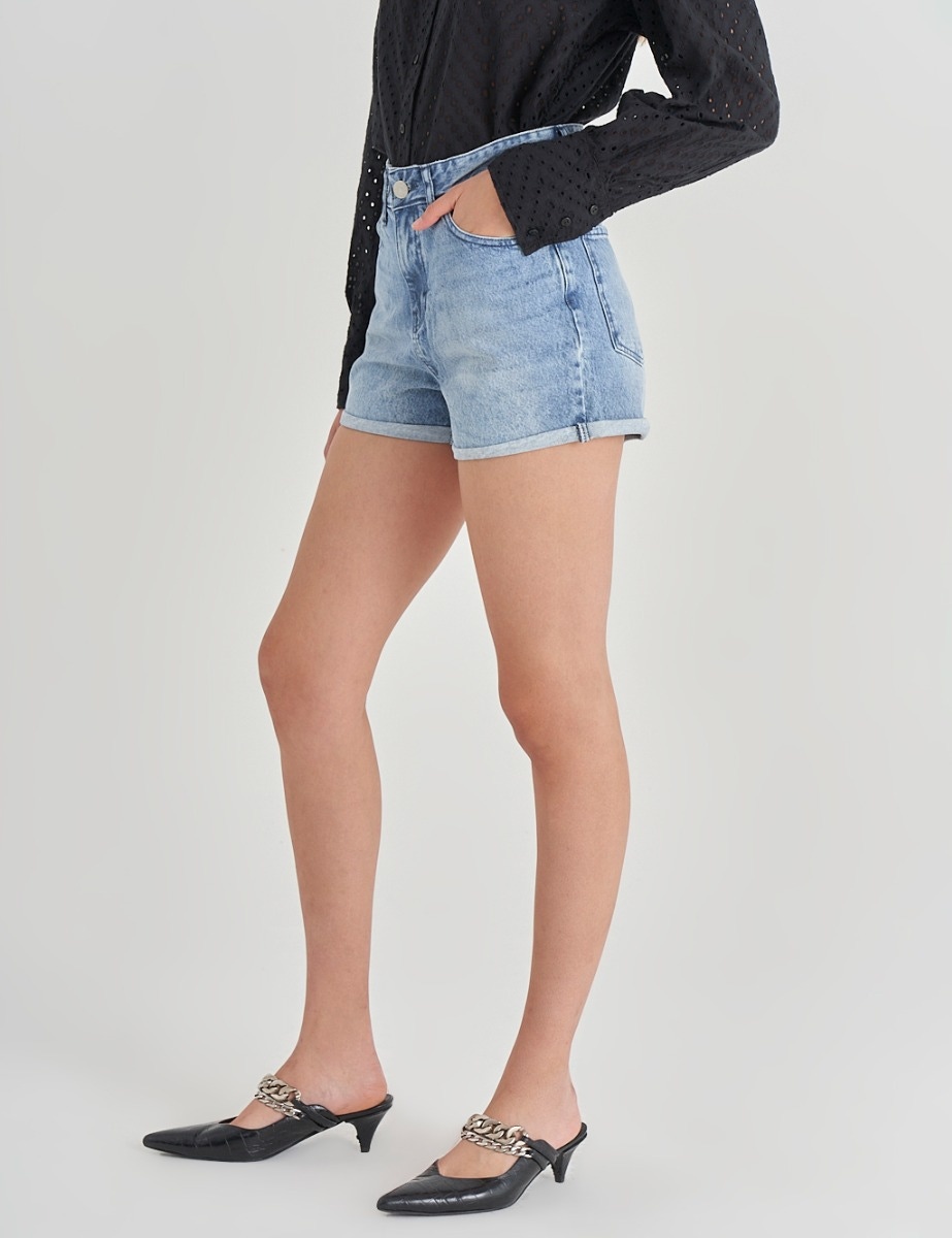 SHORT TASH BLUE