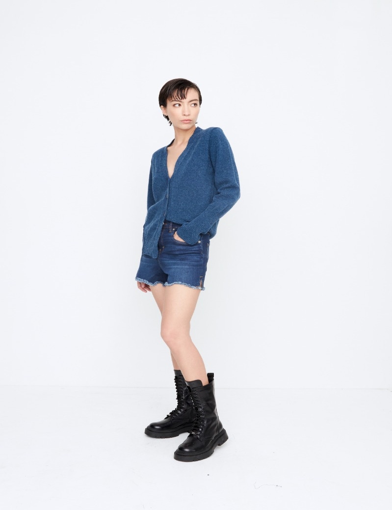 SHORT FLASH BLUE
