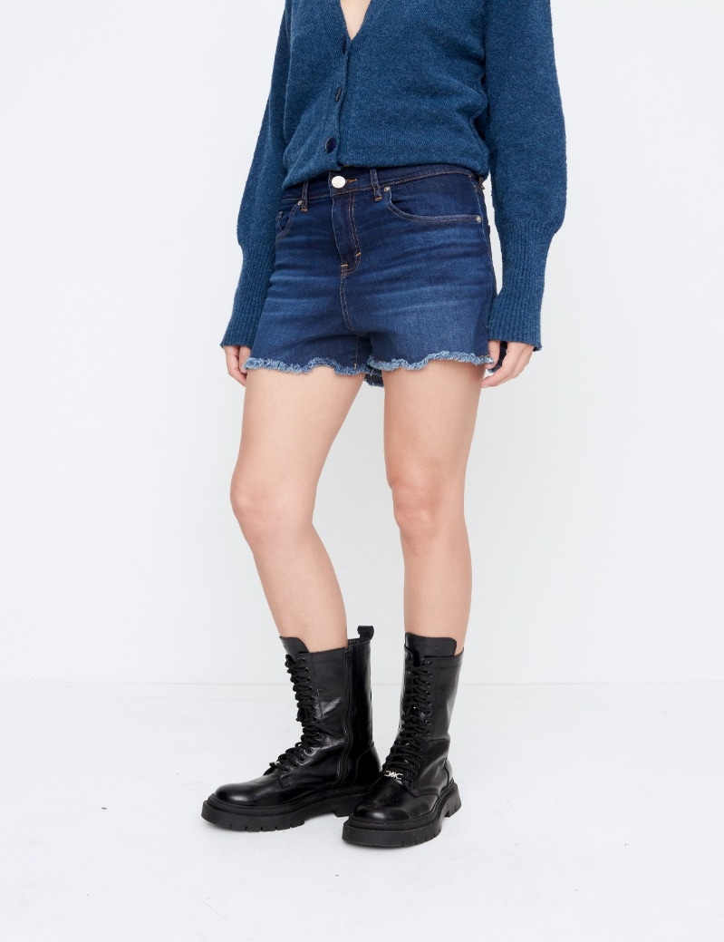 SHORT FLASH BLUE