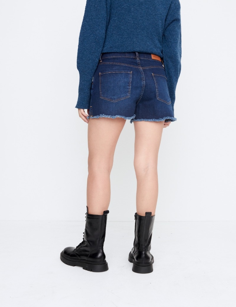SHORT FLASH BLUE