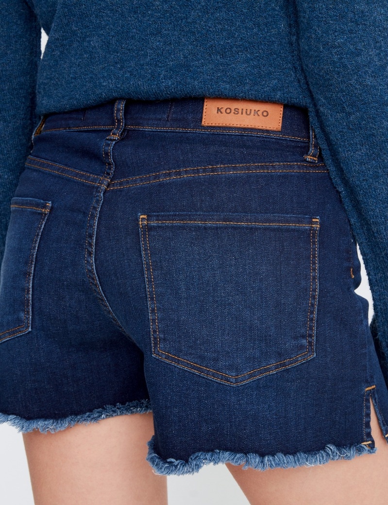 SHORT FLASH BLUE