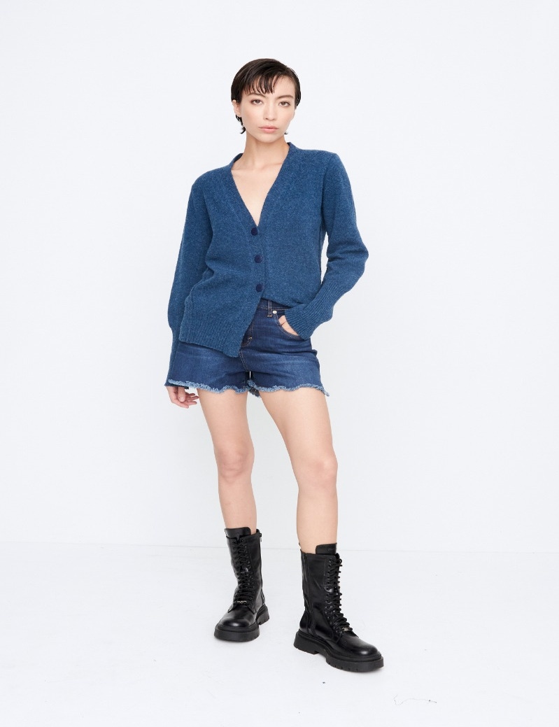 SHORT FLASH BLUE