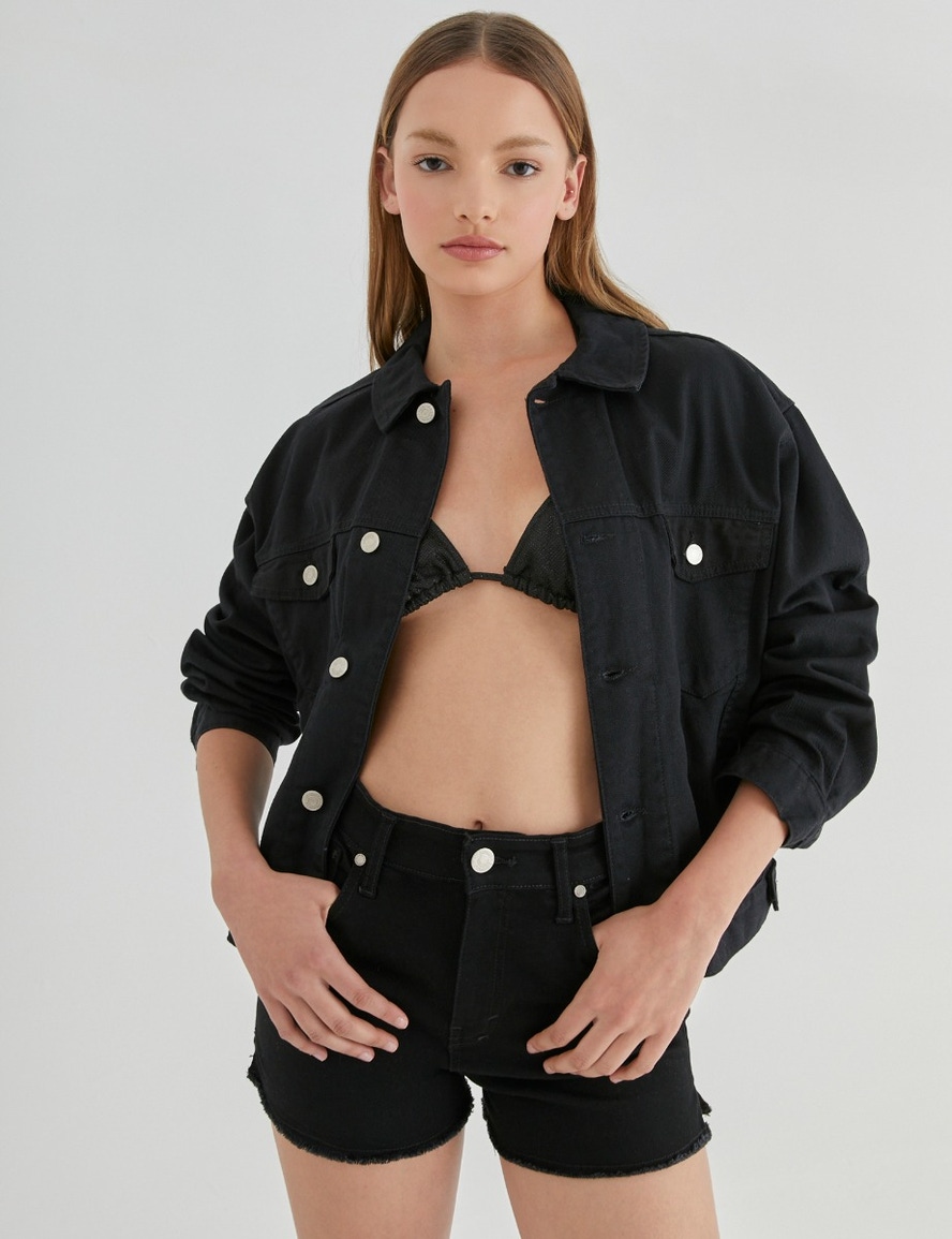 SHORT FLASH BLACK