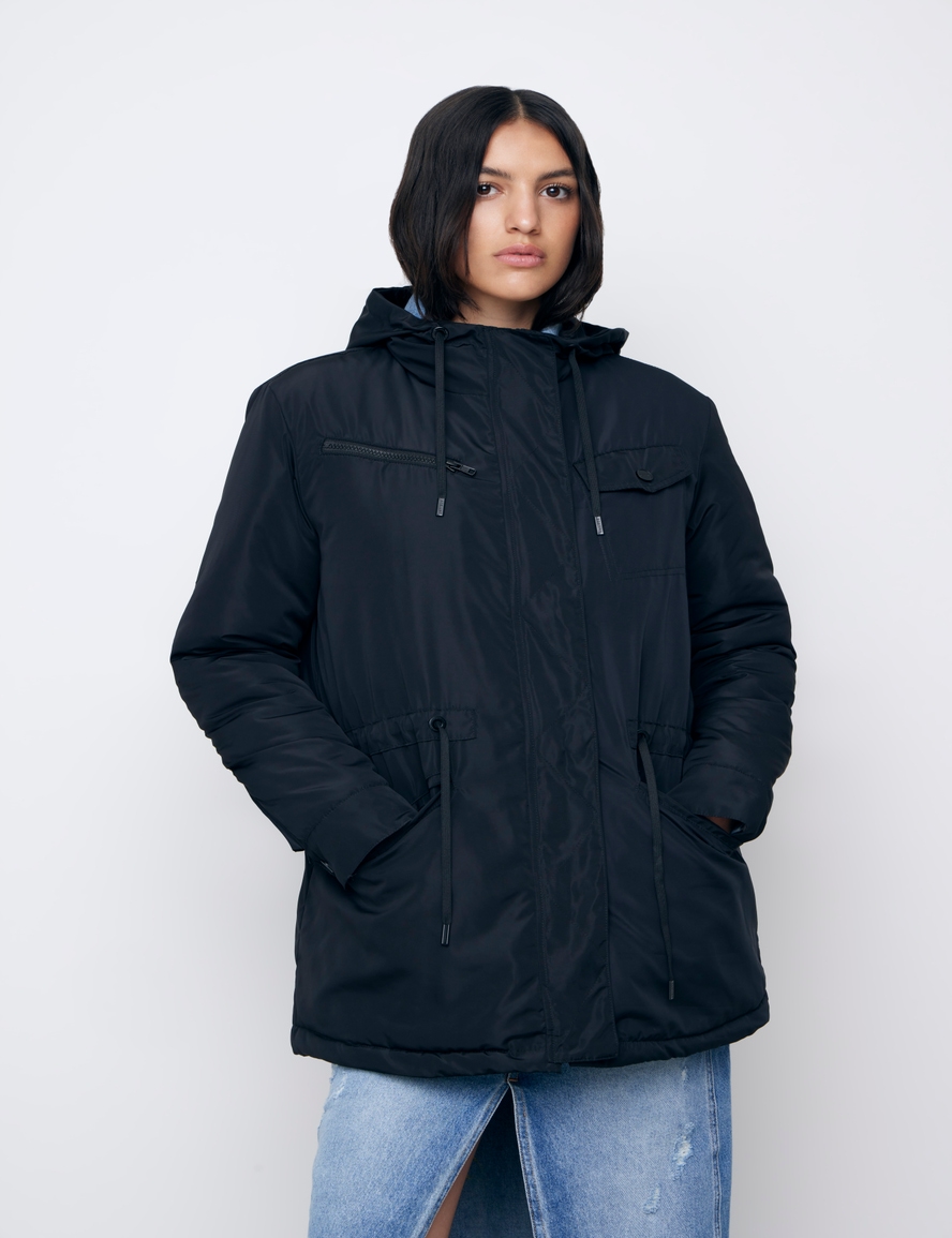 CAMPERA EUPHORIA BLACK