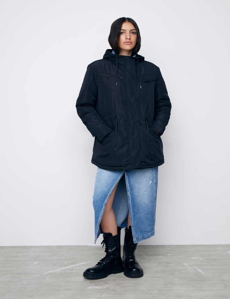 CAMPERA EUPHORIA BLACK