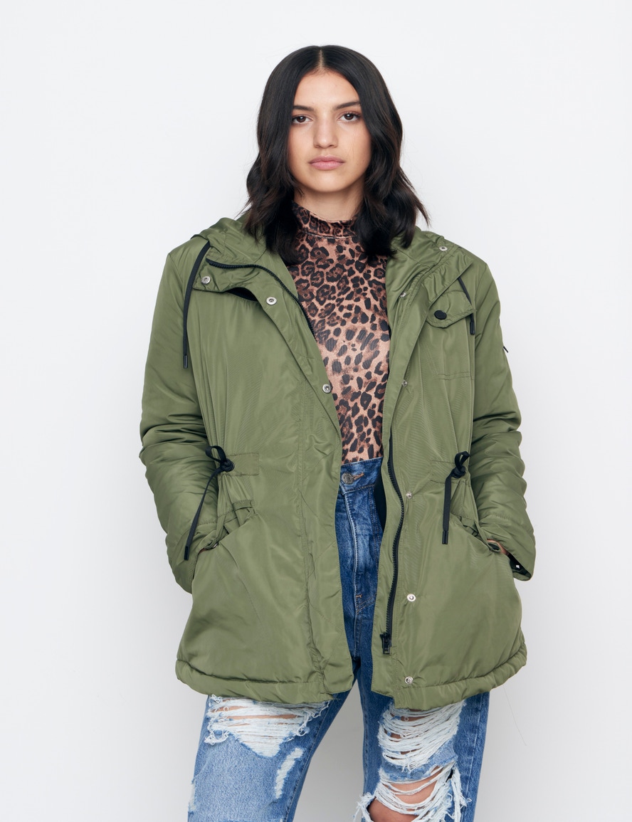 CAMPERA EUPHORIA GREEN