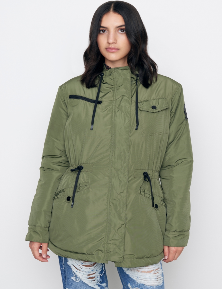 CAMPERA EUPHORIA GREEN
