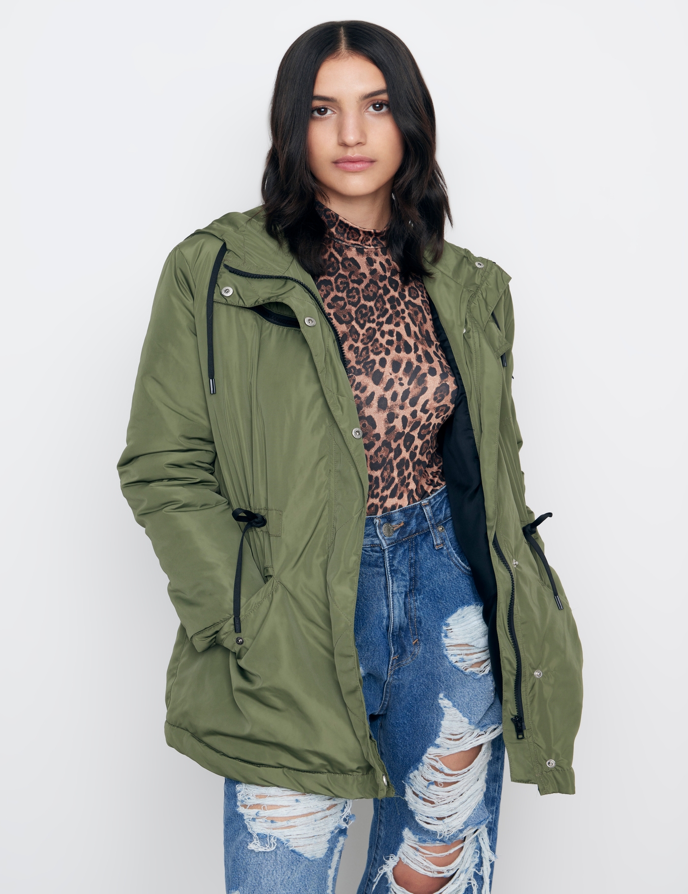 CAMPERA EUPHORIA GREEN