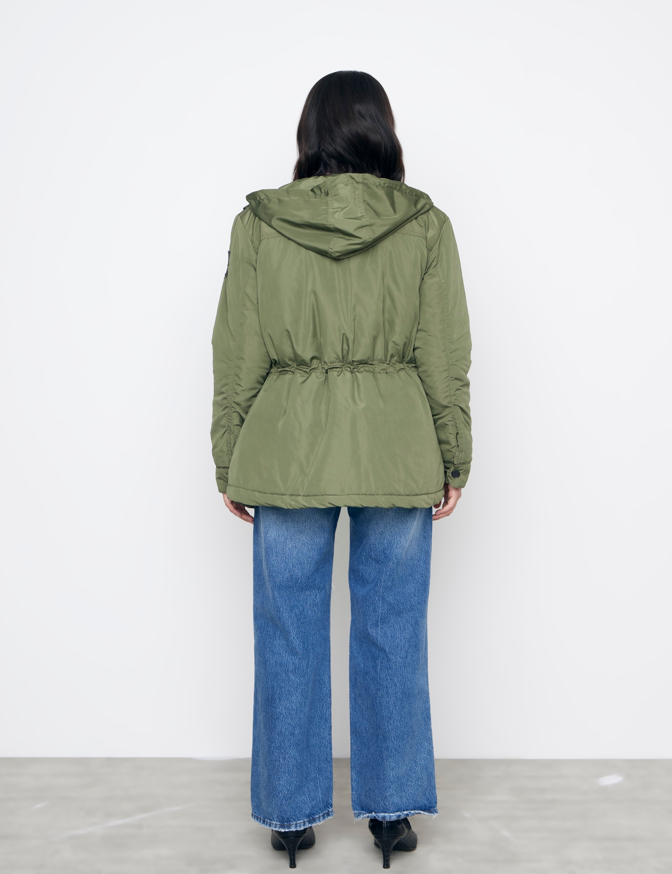 CAMPERA EUPHORIA GREEN