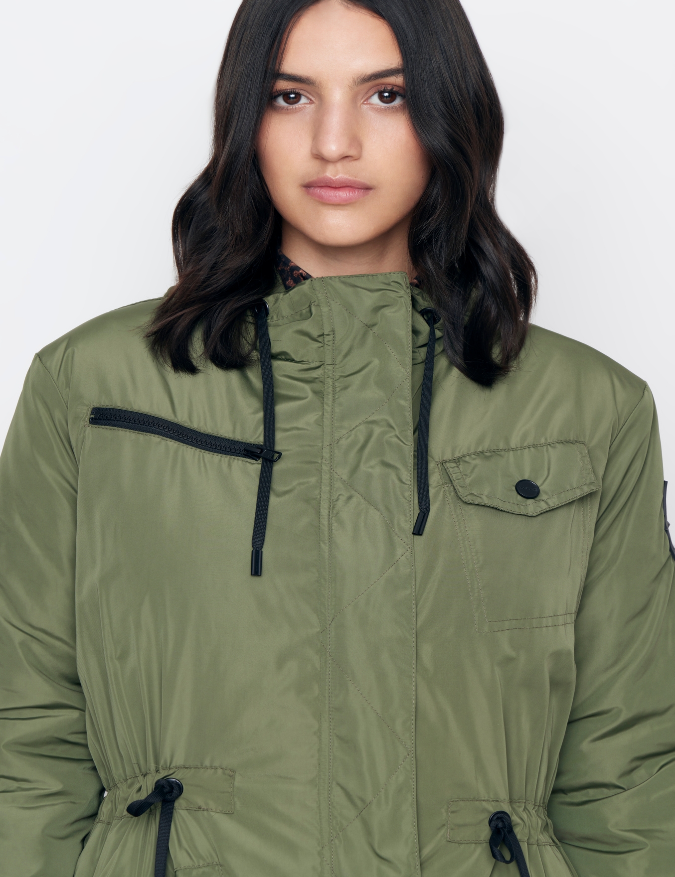 CAMPERA EUPHORIA GREEN