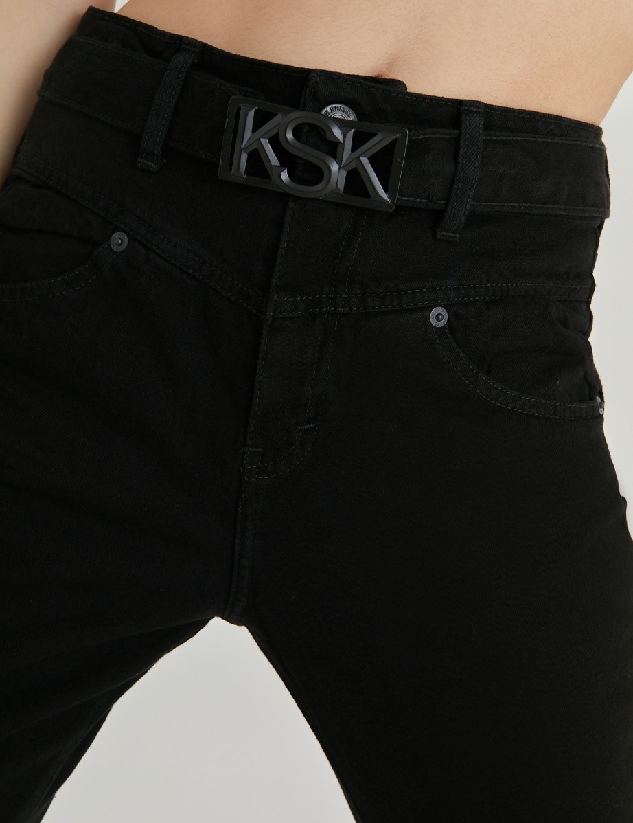 JEANS KSK BLACK