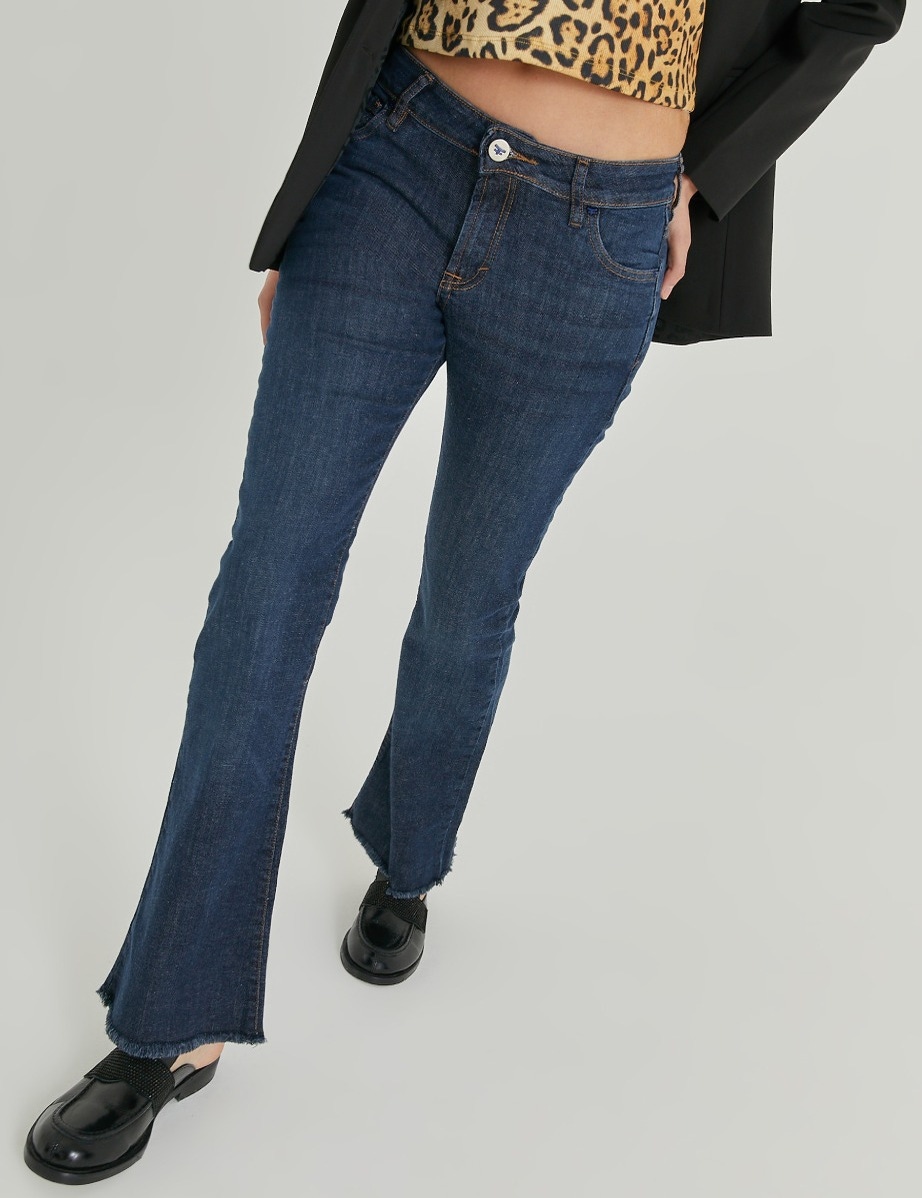 JEAN LOW SAINT BLUE