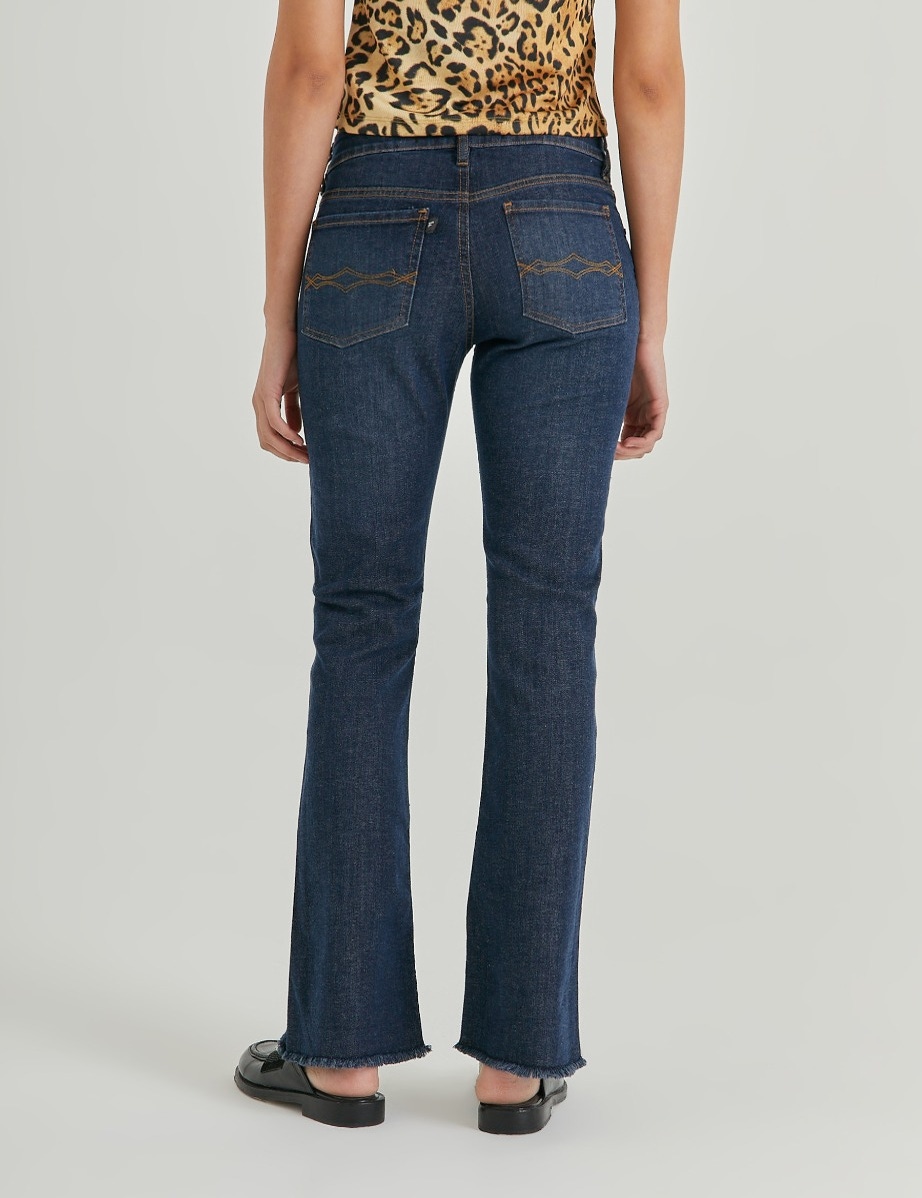 JEAN LOW SAINT BLUE