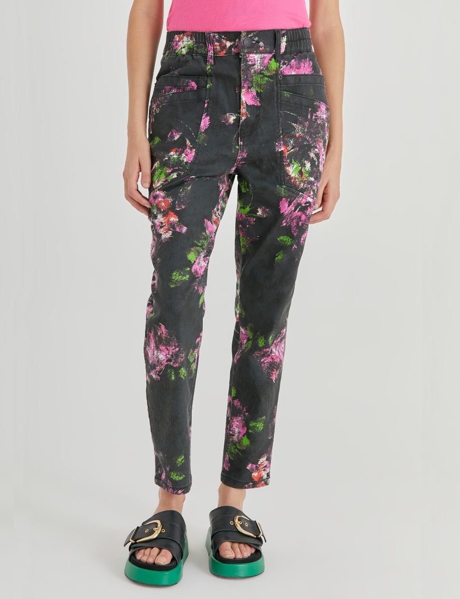 PANTALON BROKEN FLOWER