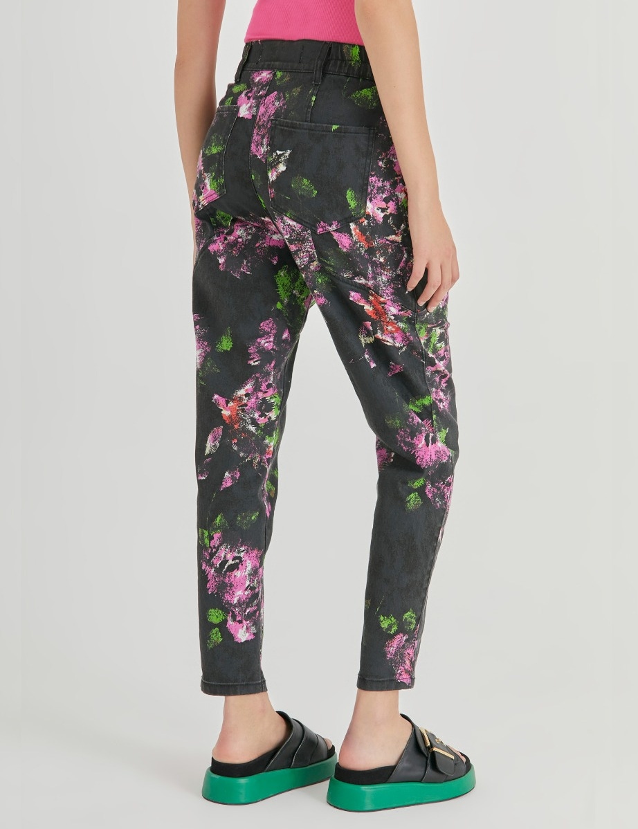 PANTALON BROKEN FLOWER