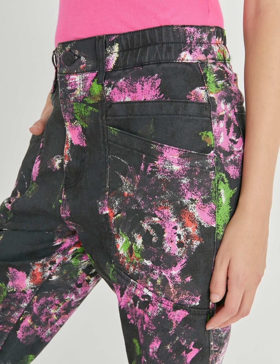 PANTALON BROKEN FLOWER