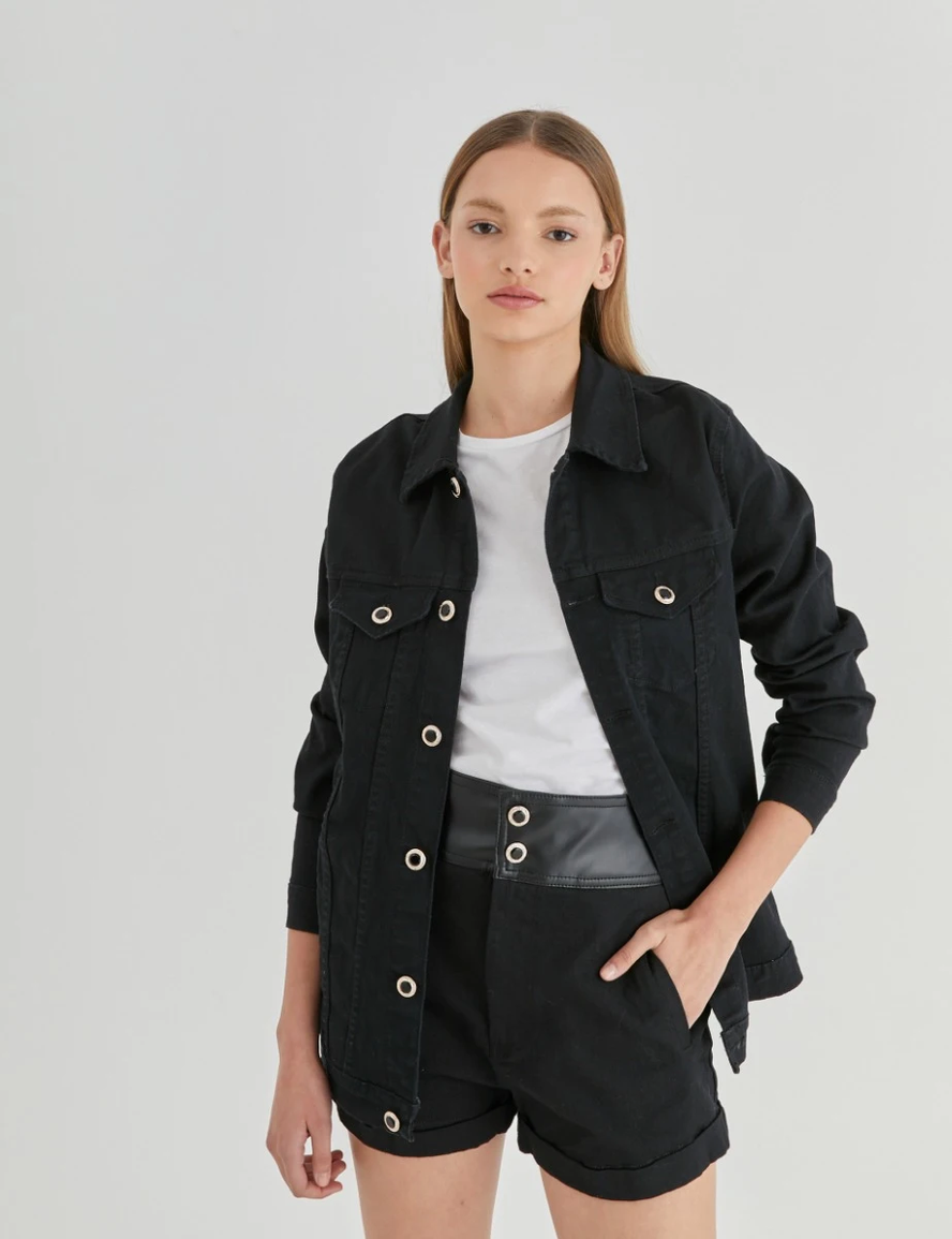 CAMPERA CATANIA BLACK