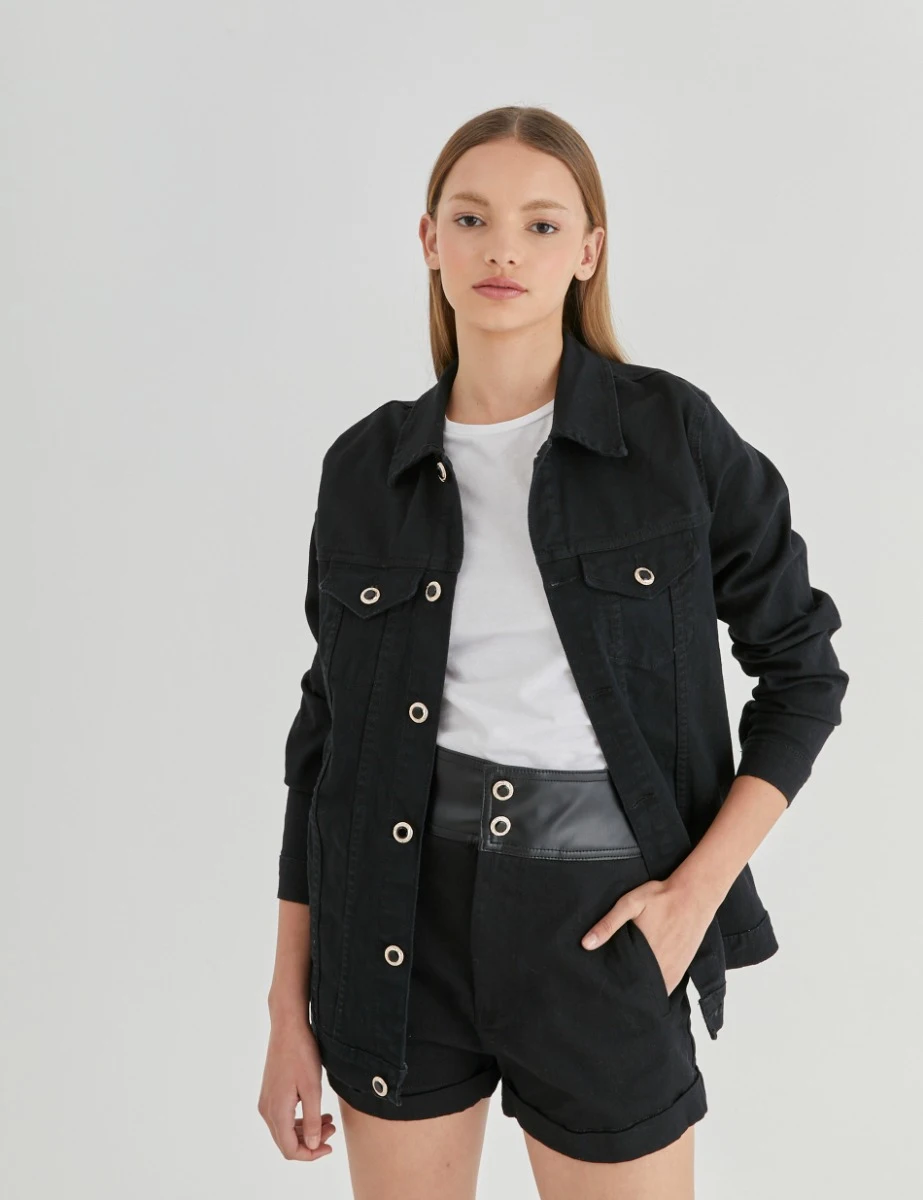 CAMPERA CATANIA BLACK