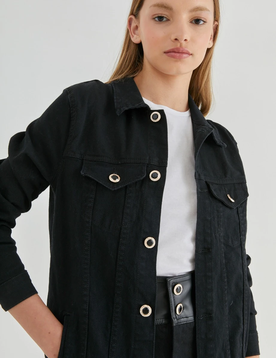 CAMPERA CATANIA BLACK