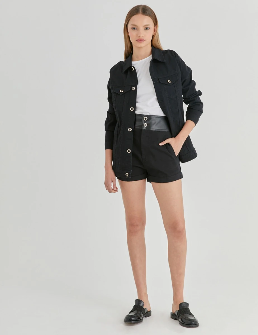 CAMPERA CATANIA BLACK