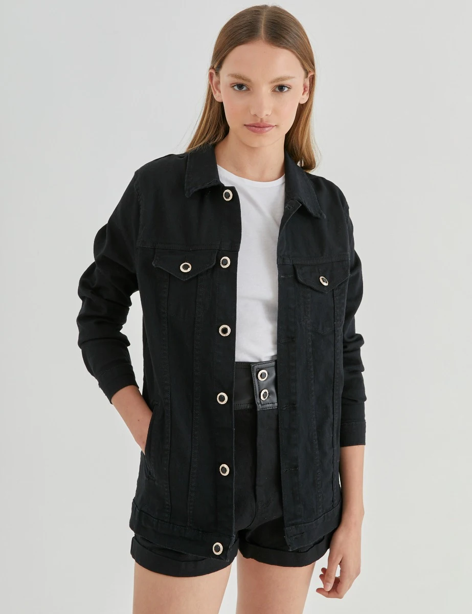 CAMPERA CATANIA BLACK