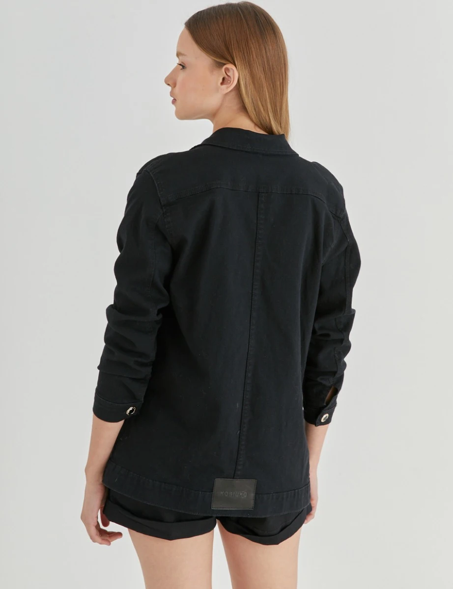 CAMPERA CATANIA BLACK