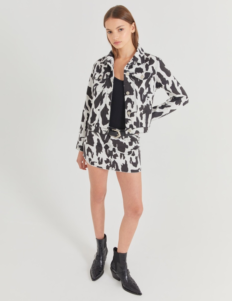 MINI SQUARE COW