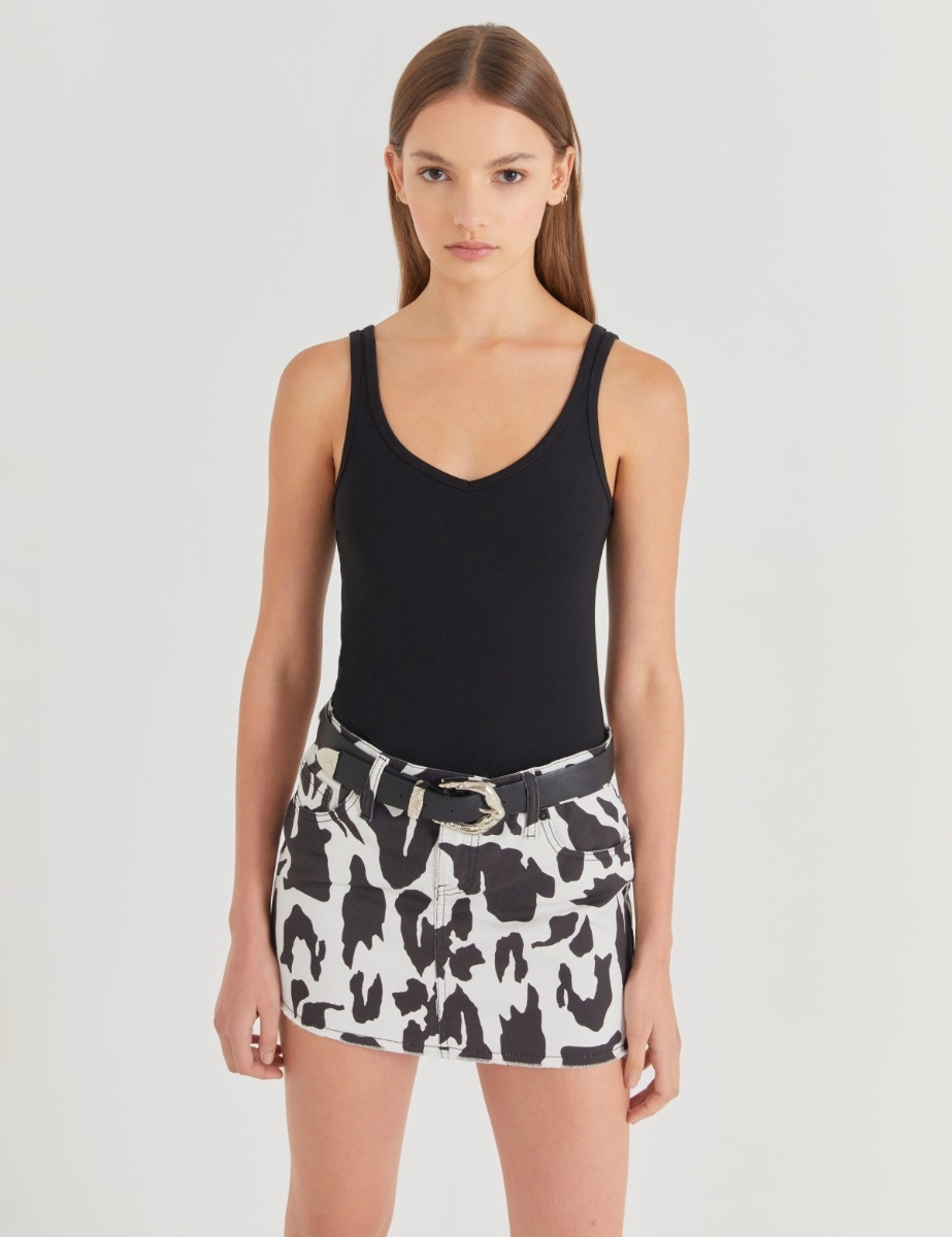 MINI SQUARE COW