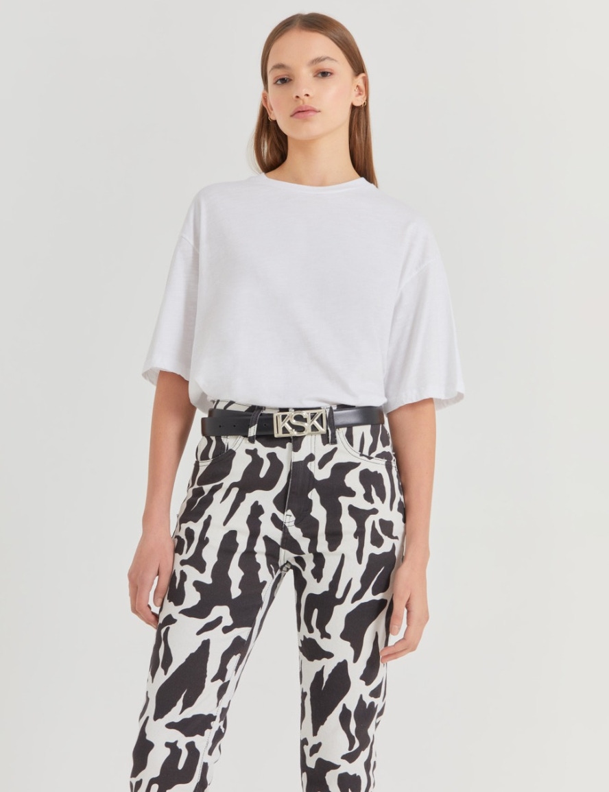PANTALÓN RECTO COW