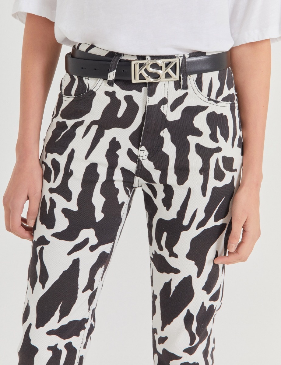 PANTALÓN RECTO COW