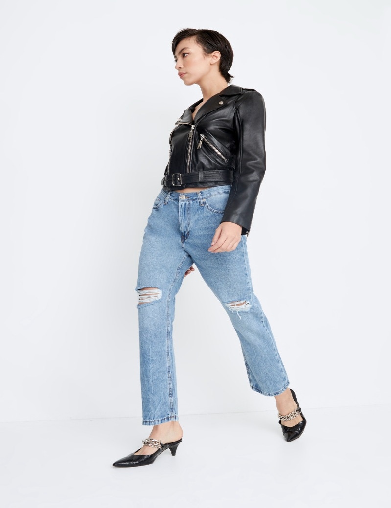 JEANS RECTO GINGER LIGHT ROCK