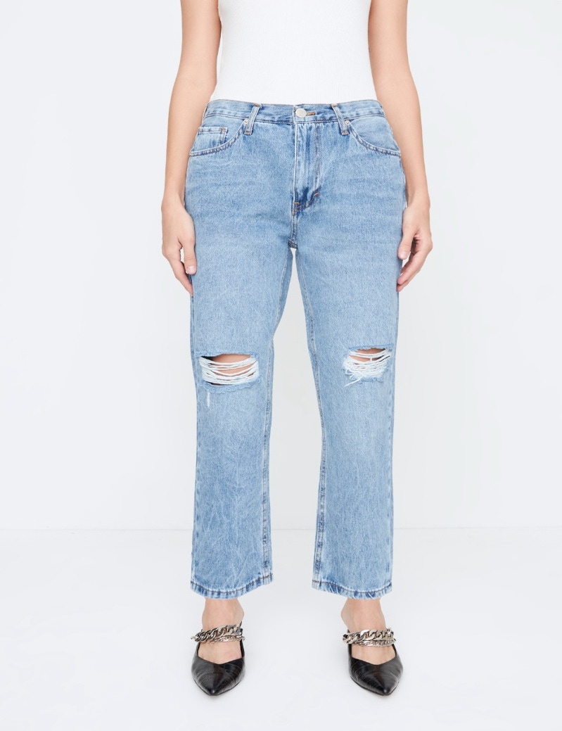 JEANS RECTO GINGER LIGHT ROCK