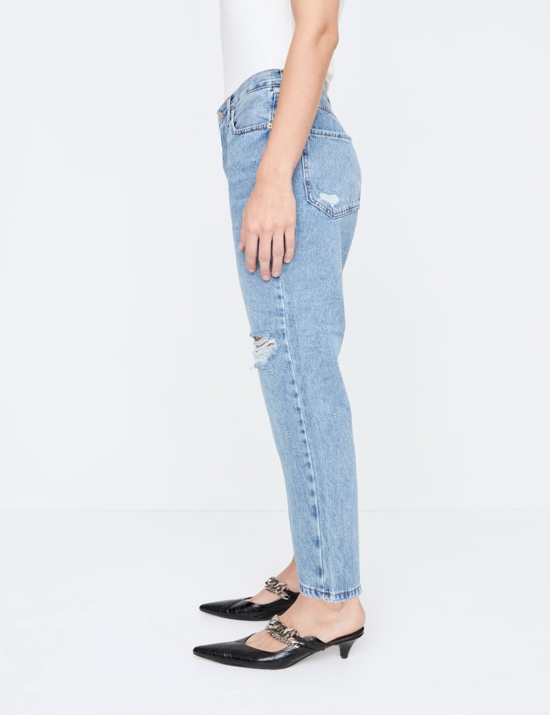 JEANS RECTO GINGER LIGHT ROCK
