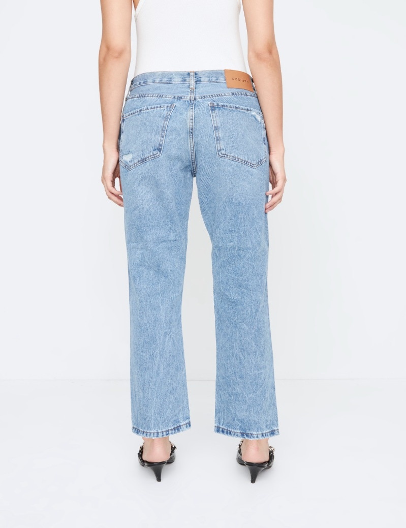 JEANS RECTO GINGER LIGHT ROCK