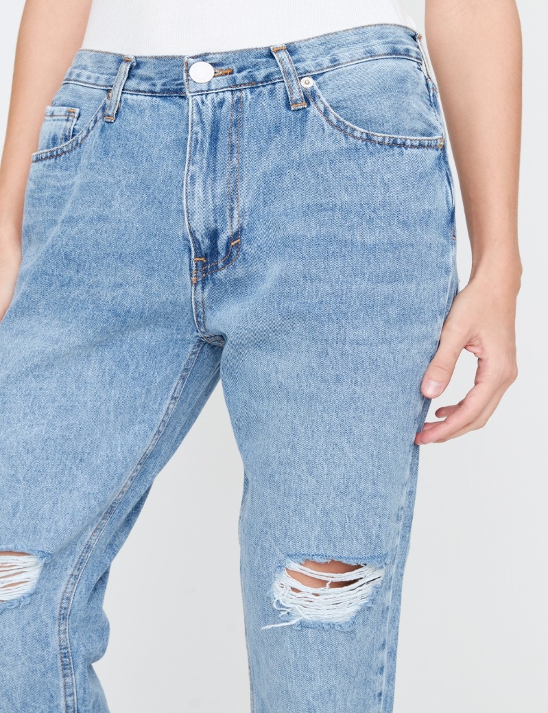 JEANS RECTO GINGER LIGHT ROCK