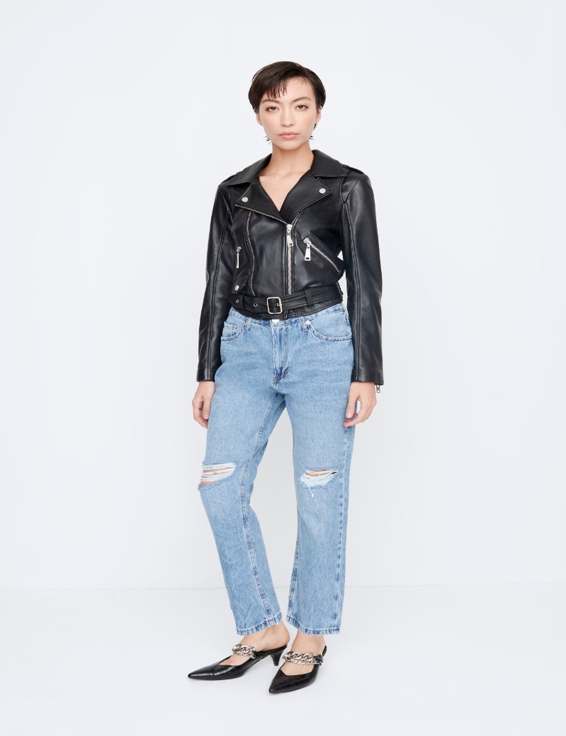 JEANS RECTO GINGER LIGHT ROCK