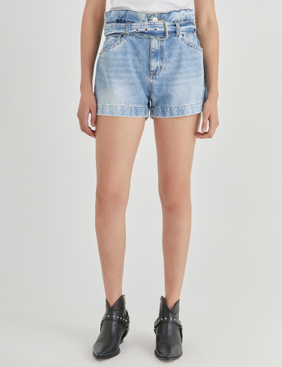SHORT BELT BLUE