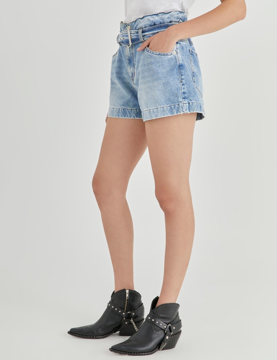 SHORT BELT BLUE