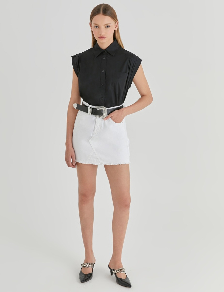 FALDA BASIC WHITE