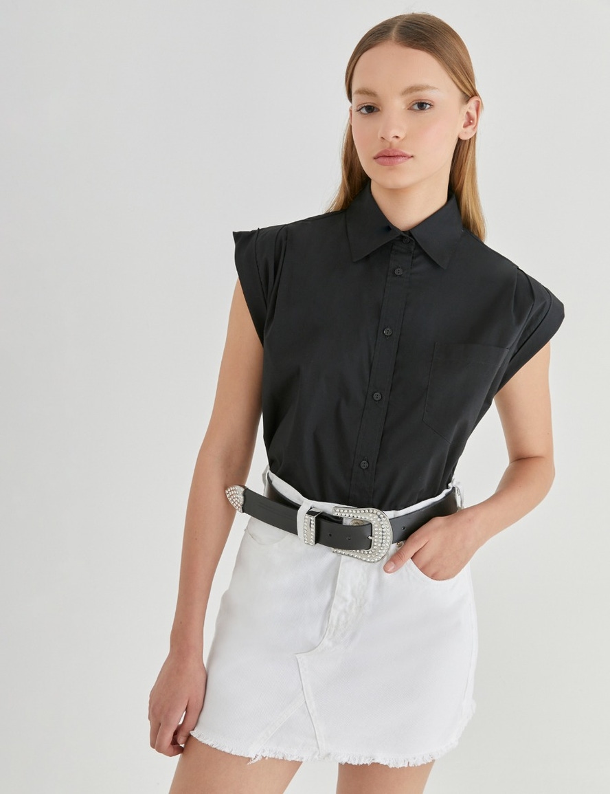 FALDA BASIC WHITE